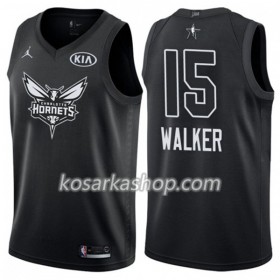 Dres Charlotte Hornet Kemba Walker 15 2018 All Star Jordan Brand Crna Swingman